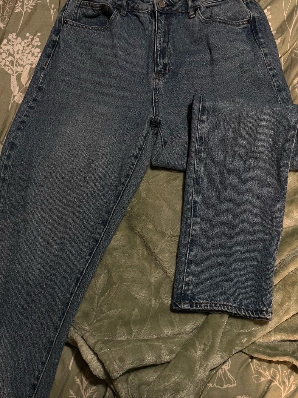 PacSun Blue Mom Jeans